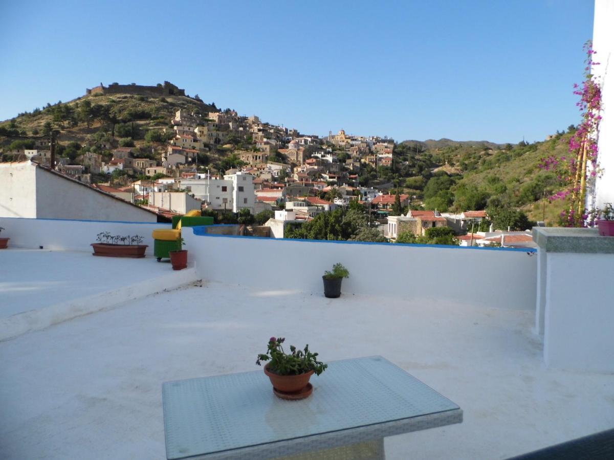 Villa Kotetsi - Rooms To Let - Volissos - Chios Bagian luar foto