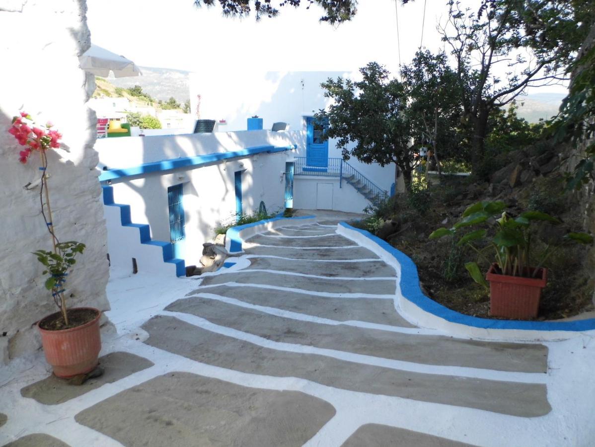 Villa Kotetsi - Rooms To Let - Volissos - Chios Bagian luar foto