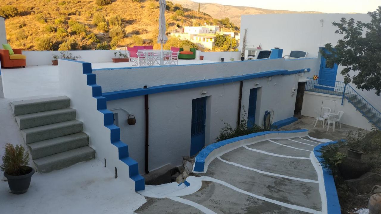 Villa Kotetsi - Rooms To Let - Volissos - Chios Bagian luar foto