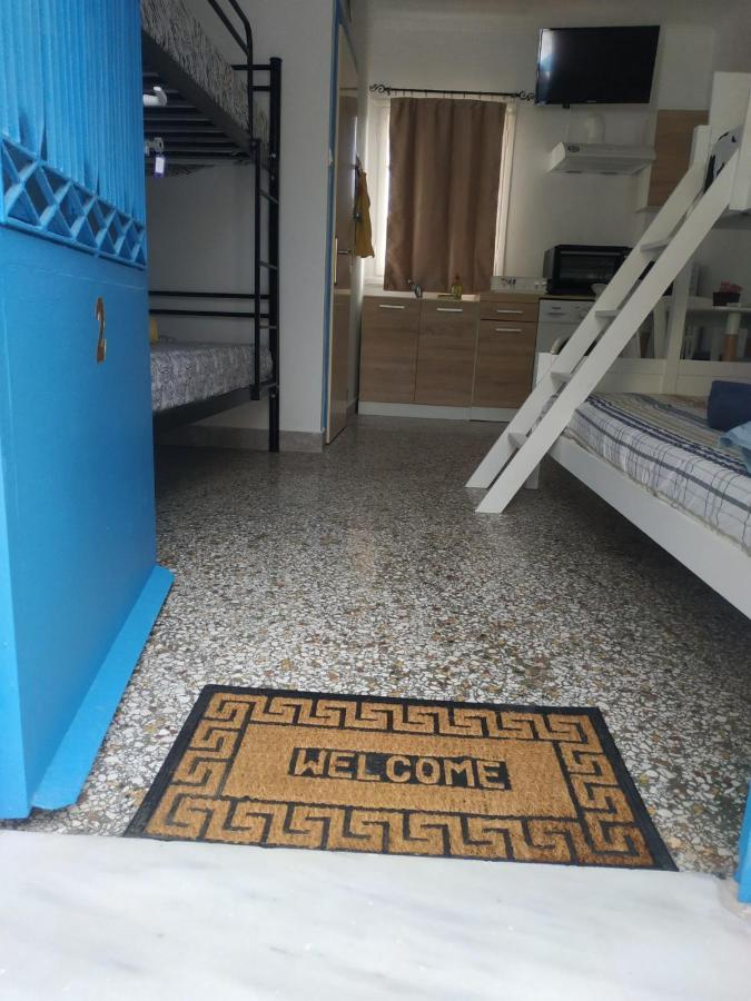 Villa Kotetsi - Rooms To Let - Volissos - Chios Ruang foto