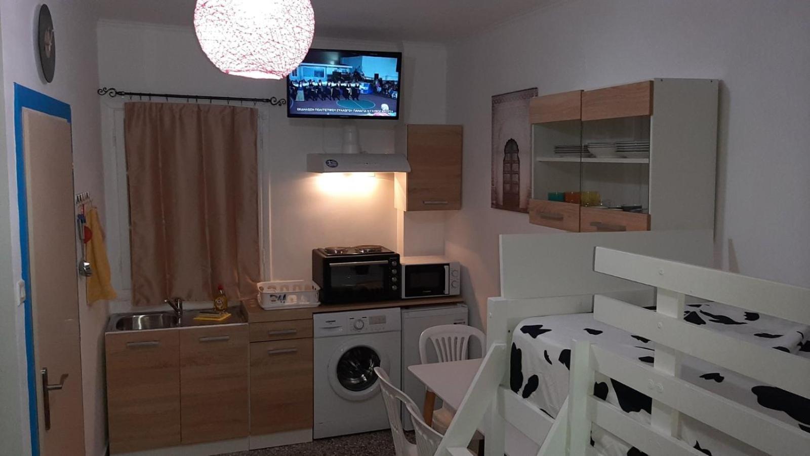 Villa Kotetsi - Rooms To Let - Volissos - Chios Ruang foto