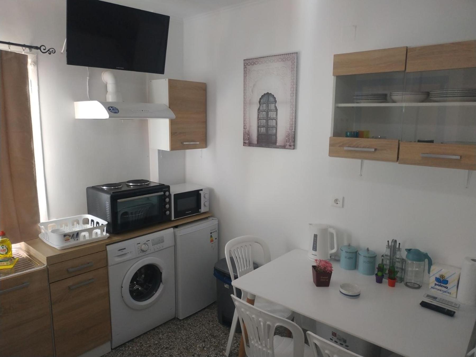 Villa Kotetsi - Rooms To Let - Volissos - Chios Ruang foto