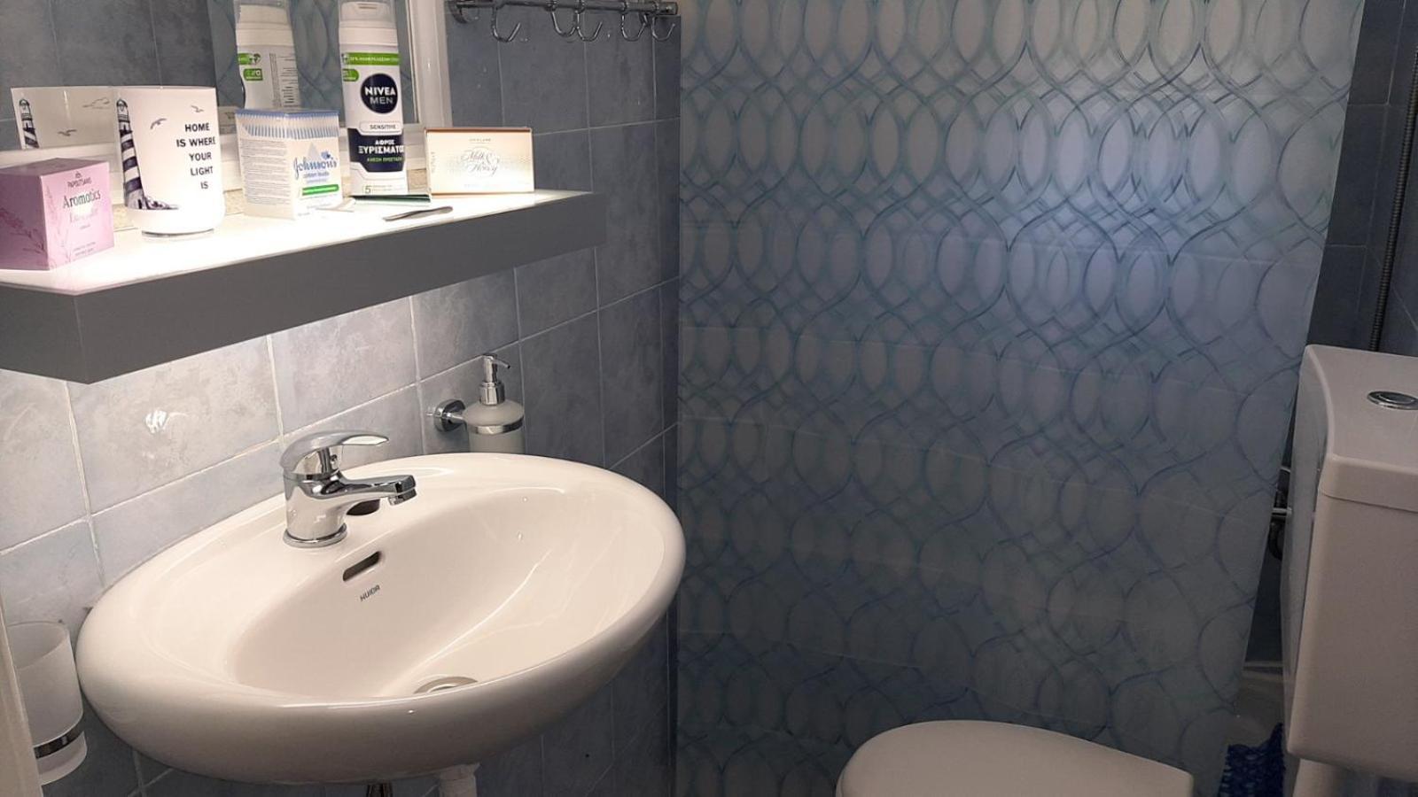 Villa Kotetsi - Rooms To Let - Volissos - Chios Ruang foto